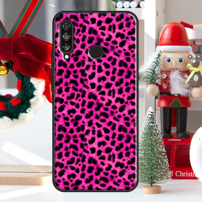 Leopard Pattern Animal Colorful For Huawei Nova 9 10 SE 11 Pro Y60 Y70 Y90 Y61 Y91 Y72 Y73 12i 11i 8i P20 P30 P40 Lite Case