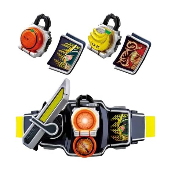 [BANDAI] SUPER BEST Пояс для трансформации DX Сенгоку Драйвер Набор Камен Райдер Гайм и Барон Камен Райдер Гайм