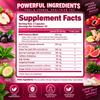Apple Cider Vinegar Complex Capsules – with Green Tea Extract, Garcinia Cambogia, Ginger, and Capsaicin – Plant-Based Dietary Supplement