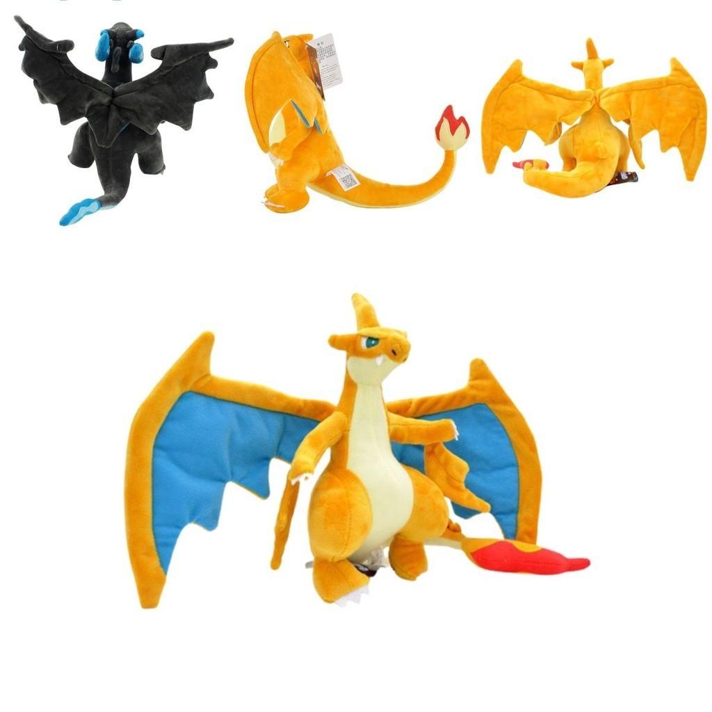 Charming Pokemon Charizard Plush Stuffed Doll Ultra-soft Cushion Great Gift Idea For Kids