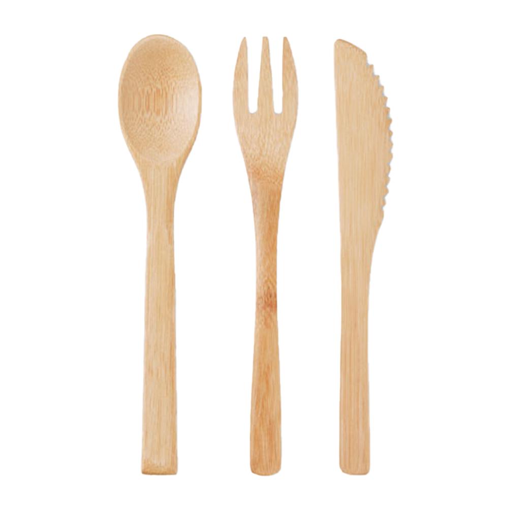 MidOcean Setboo Bamboo Cutlery Set
