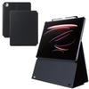 Elecom IPad Pro Case Cover with Height Auto Soft 13-inch (M4) Multi-Level Adjustment, Sleep/Wake, Leather, Black, TB-A25PLWVH2BK