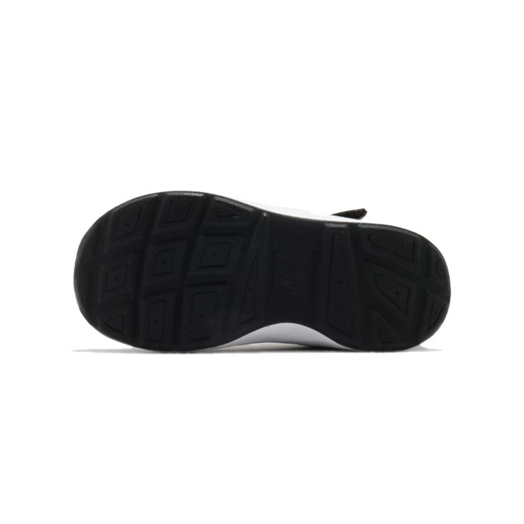 New Nike Wearallday Low Top Skateboard Shoes Black White Infant And Toddler CJ3818-002