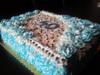 Blue Waffle Topping 20 Grams 1 Pack