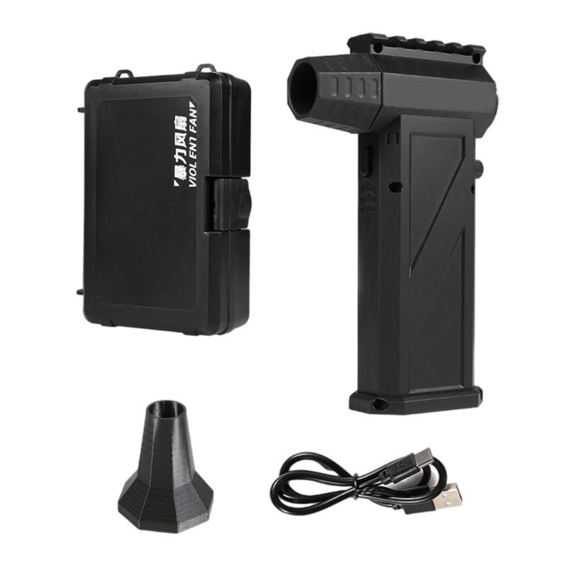 

Functional Violent Fan Practcial Car Cleaning Fan Powerful Violent Fan X3Pro Set for Enhances Airflows and Cooling