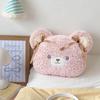 40Cm Animation Rilakkuma Hug Pillow Plush Plaything Room Sofa Decoration Lumbar Support Seat Cushion Sleep Companion Doll Christmas Present