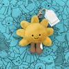New Model JC fun Plush Toy, Small Cherry Charm, Little Turtle Plush Toy, Croissant, Little Penguin JC Bag Charm