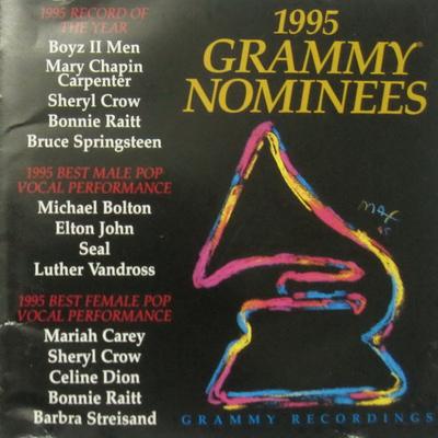 CD RÓŻNI WYKONAWCY - Nominowani do Grammy 1995 SRCS7618 Sony 1995 Japonia ObiRock Używane