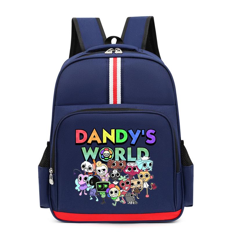 Hot Sale Dandy's World Campus Trend Backpack Male and Female Versatile Primary and Secondary School Student Leisure School Bag