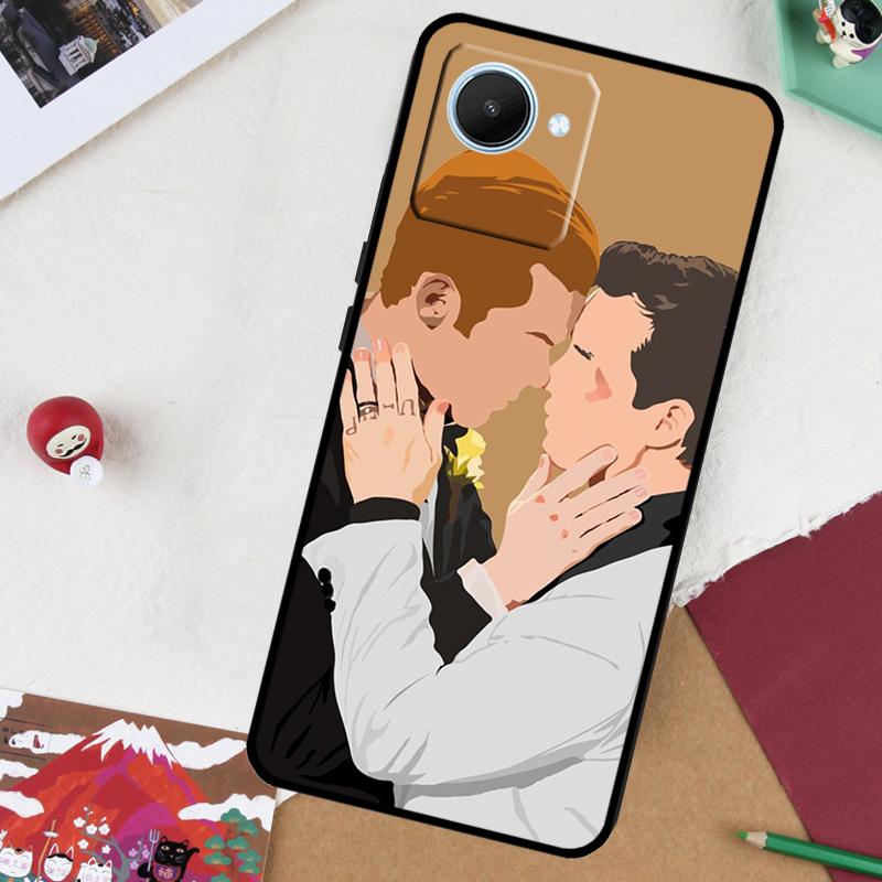 

Gallavich Love TV Shameless ian For Realme GT 6T 6 5 GT 7 Pro C61 C55 C53 C51 C21Y C25S C67 C75 10 11 12 13 14 Pro Plus Case Realme 13 Pro Plus