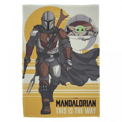 Star Wars The Mandalorian Fleece Blanket