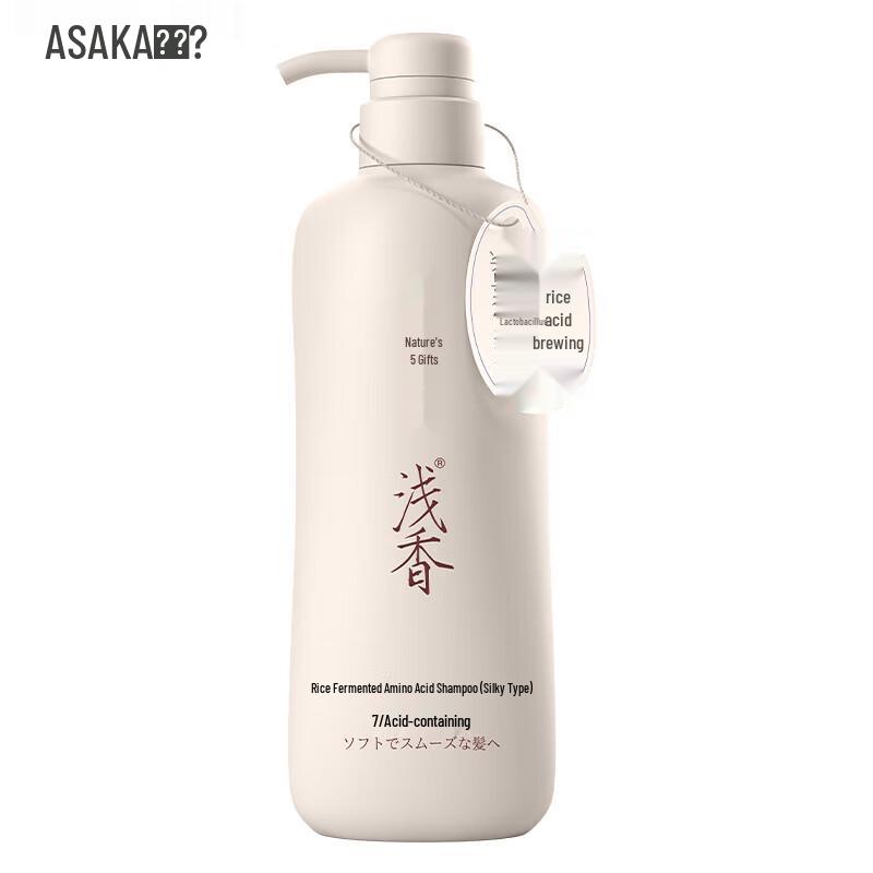 ASAKA Rice Ferment Amino Acid Scalp Care Shampoo