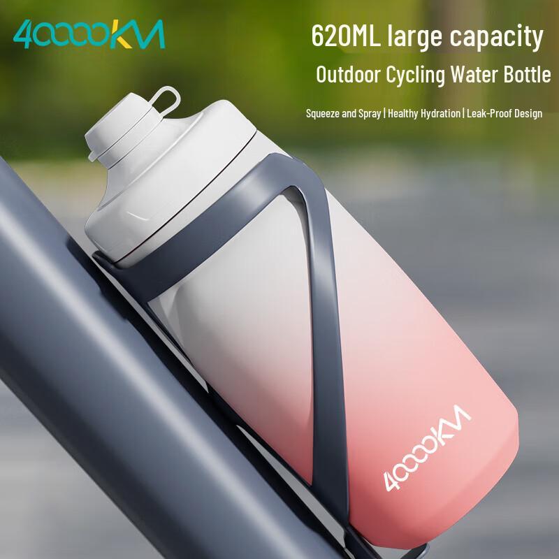 40000KM Cycling Squeeze Water Bottle