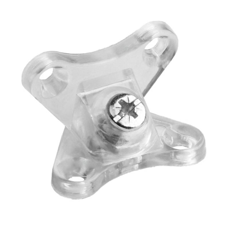 10 Pcs Removable Combination Butterfly Corner Code with Screw Corner Brace