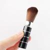 1Pcs Retractable Brush Makeup Brush Powder Blusher Powder Brush Mini Soft Nylon Hair Multi-Function Portable With Metal Handle