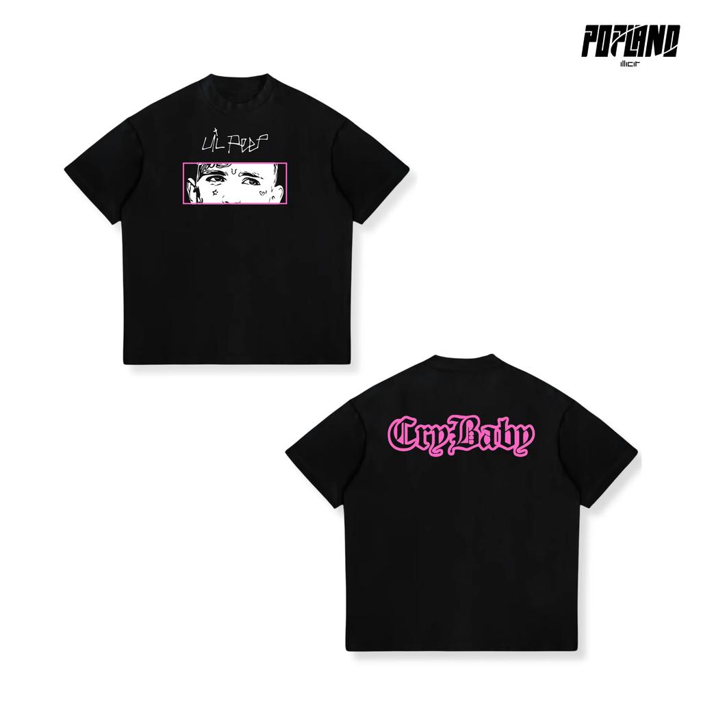 Rapper Lil Peep Hell Boy Graphic TShirt Unisexs Cool Hip Hop Fashion TShirts Unisex Women Cotton Oversized Tee Shirt Streetwear