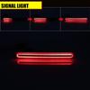 Red Lens 3 IN 1 LED Fog Lamp for Land Rover Discovery 3 LR3, Land Rover Discovery 4 LR4 & Range Rover Sport Rear Fog Bumper Reflector Brake Tail