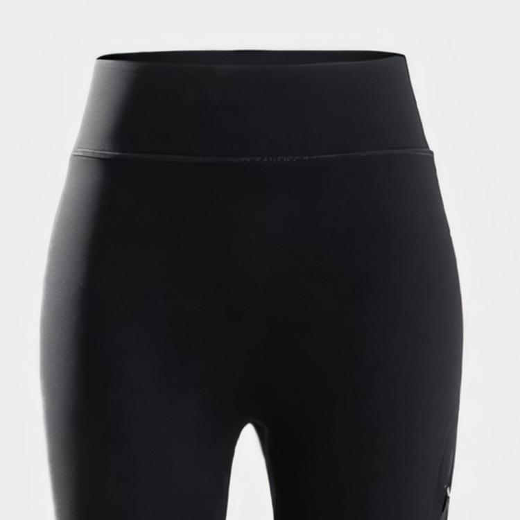 Under Armour SS25 Hiking Series Soft Lightweight Comfortable Simple Sports Long Pants Women bottoms Dark-Black 15123233-0033