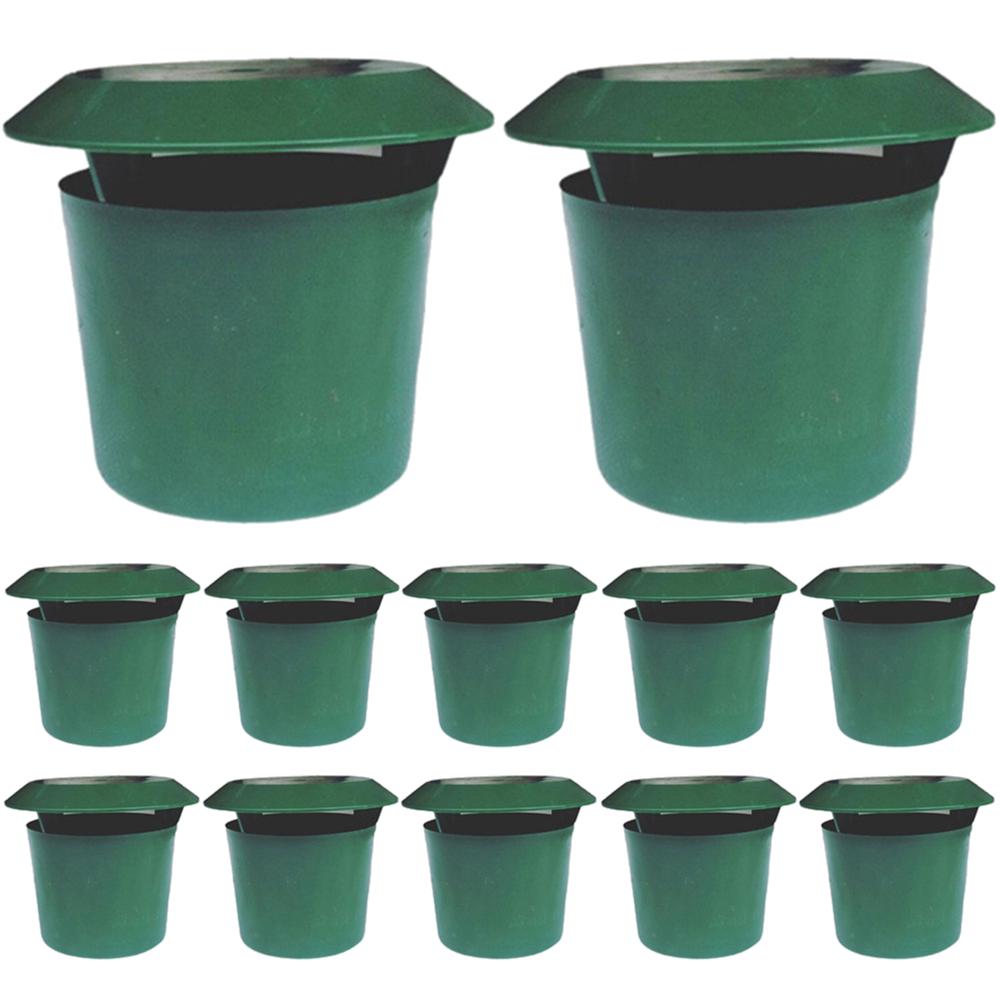 Snail Trap Catcher Eco-friendly Garden Slug Cage Reusable Pests Bait Station Tools Garden Farm Protector Home Garden Supplies