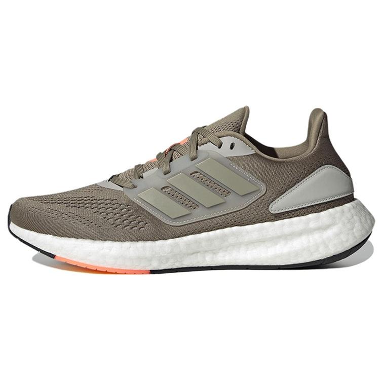 adidas Pure Boost 22  Brown Orange  Men s HQ1452 EU 39⅓