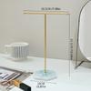 T-shaped Necklace and Earring Display Stand Detachable Density Board Base Home Bracelet and Jewelry Storage