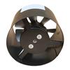 5 inch Metal Inline Duct Fan for Exhaust Applications with 450m3/h Air Volume 58Pa Total Pressure and AC220V 35W Power Input