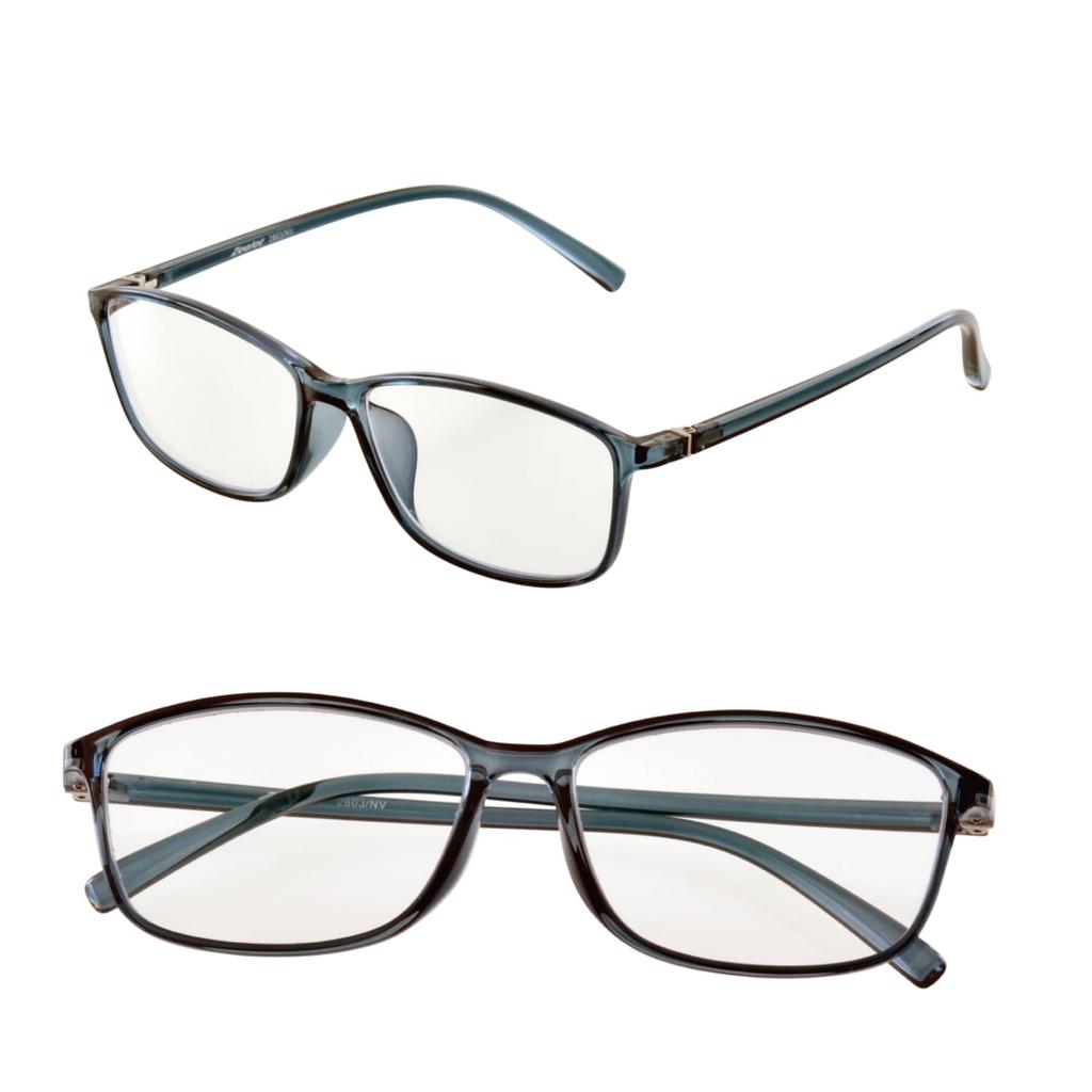 Zealot 2803FNV Transparent Blue Light Blocking UV Blocking Sunglasses for Women 10 Colors Fashion Glasses PC Glasses Night Driving 2803F 2803F Navy