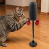 Suction Cup Cat Boxing Toy Self-standing Cat Boxing Game Pet Punching Bag Toy  Kitten Teasing