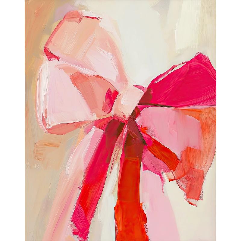 Pink Style Art Poster Cowgirl Hat Disco Ball Dessert Trendy Travel Bow Canvas Painting Wall Prints Picture Dorm Home Decor