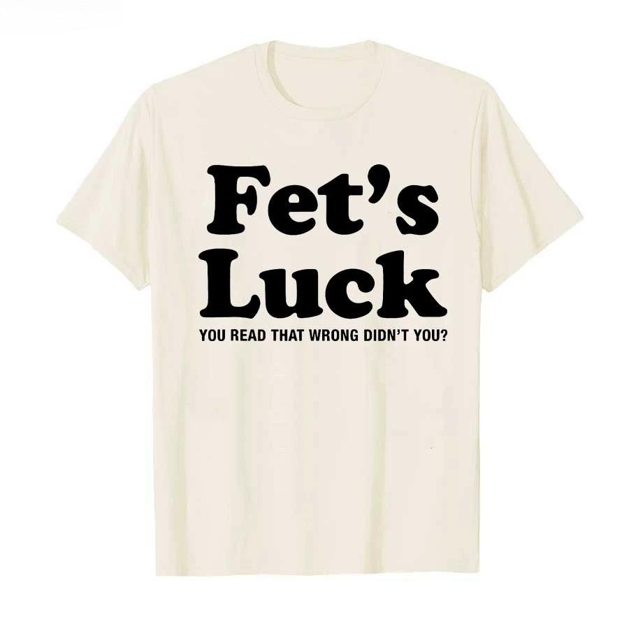 Fets Luck Женская футболка с коротким рукавом Топ Женская одежда Мода Летняя уличная одежда Футболки с принтом Эстетичная одежда Харадзюку S