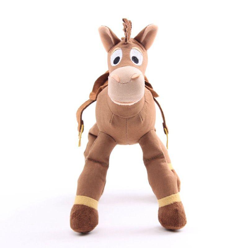 Adorabile Peluche Morbido Toy Story Bersaglio 10 pollici Woody E Jessie Bambola Cavallo
