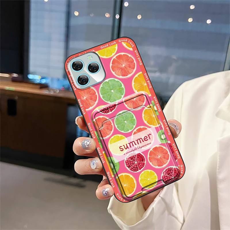Soft Case Fashion Design Phone Case For Blackview A95 Waterproof Silicone Cover Dirt-resistant Cartoon Graffiti TPU Cute