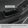 Vesul Front Row Door Organizer Compatible With Ford Explorer 2011 2012 2013 2014 2015 Armrest Storage Tray Phone Container Handle Pocket ABS Tray Ert