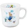 Yamaka Shoten Peter Rabbit Mugs (Pair), Approx. 300ml, Microwave Safe, Made in Japan, PR560-13