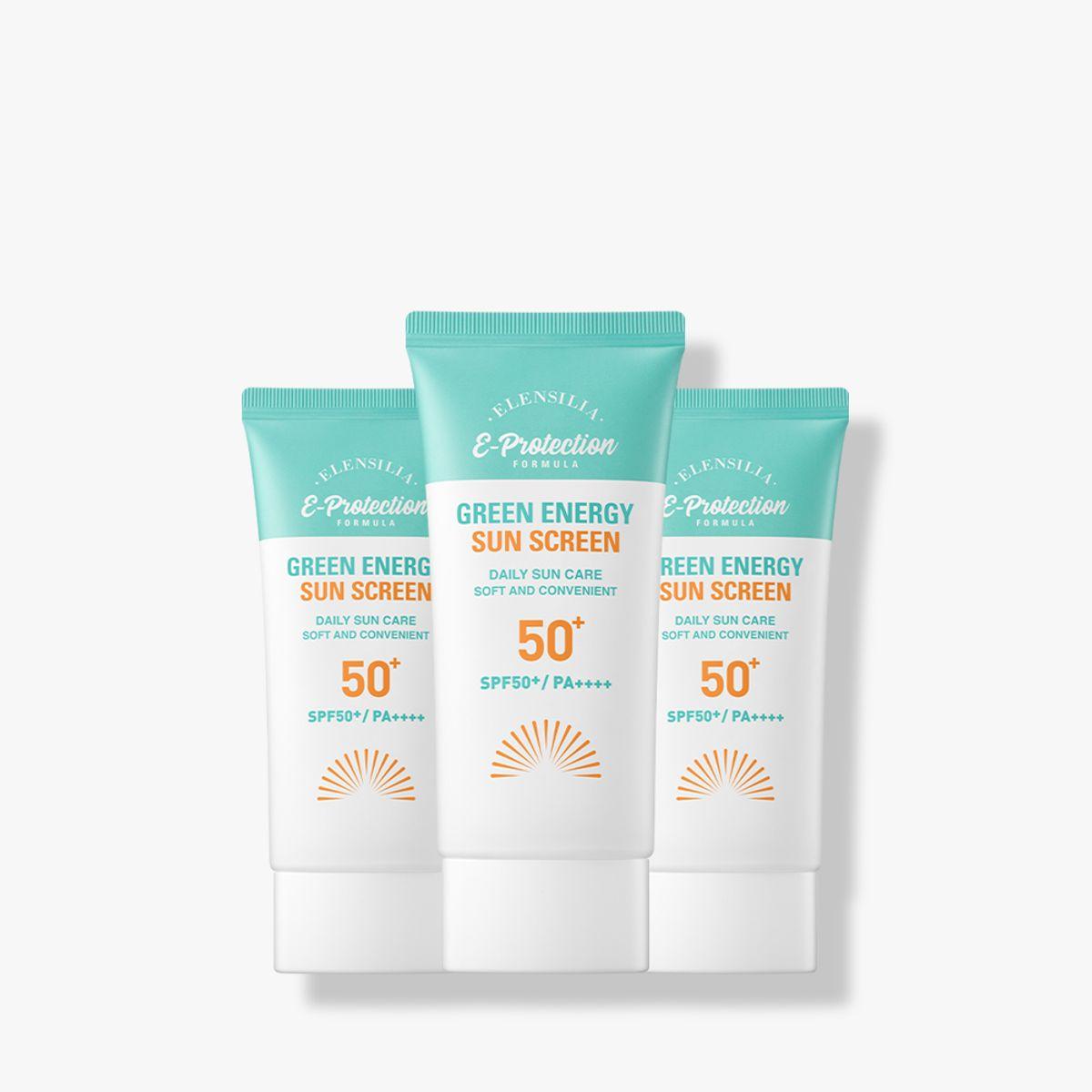 3 Green Energy Sunscreens