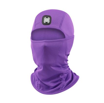 New Design Headband Listen Songs Talk Beanie Knitted Bone Conduction Headphones Wireless Music Head Light