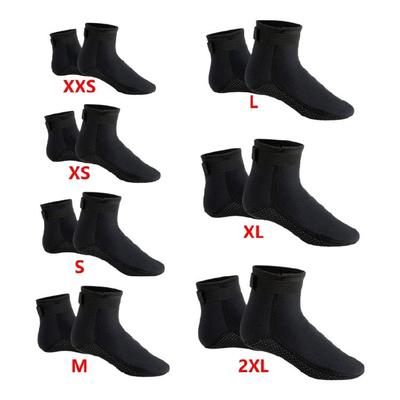 Diving Socks for Men Women Diving Snorkeling Swimming Surfing Kayaks Thermal Antislip Wetsuit Socks 3mm Neoprene Socks