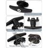 Truck Cap T-Handle Lock For Camper Shell Replacement Locking Latch Parts, Truck Bed Topper Door Locking Accessories Kit With Keys - L&R