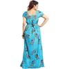 Women Beautiful Cotton Maxi Gown Indian Bollywood Summer Wear Nighty Dress