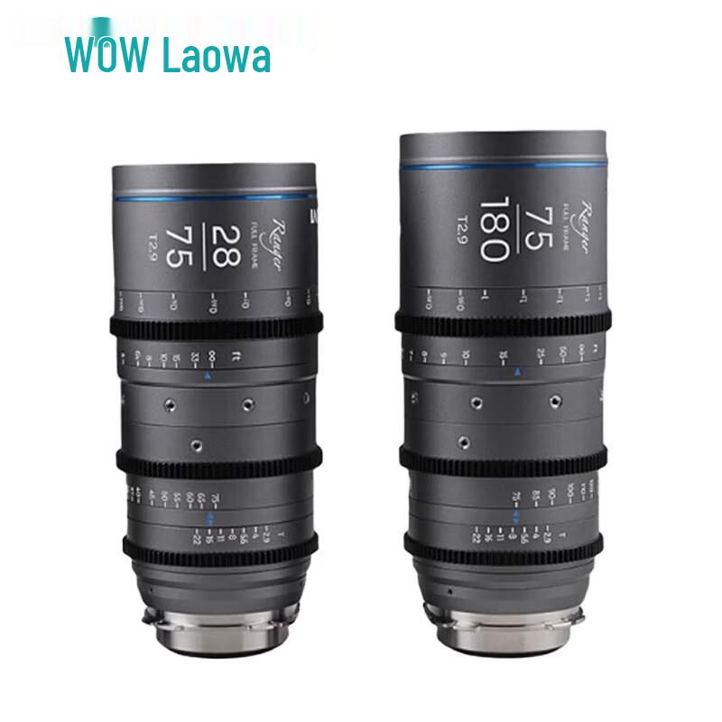 Laowa Ranger Series Full-Frame Zoom Cinema Lens Set 28-75/75-180mm Two-Piece Set