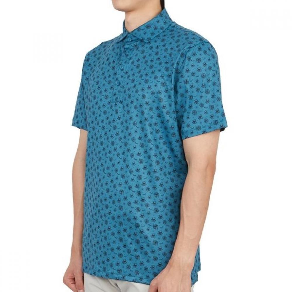 Galleria G Fore Pore Golfwear Men S Collar ShorT Sleeve T ShirT G4mS23k060a pTrl