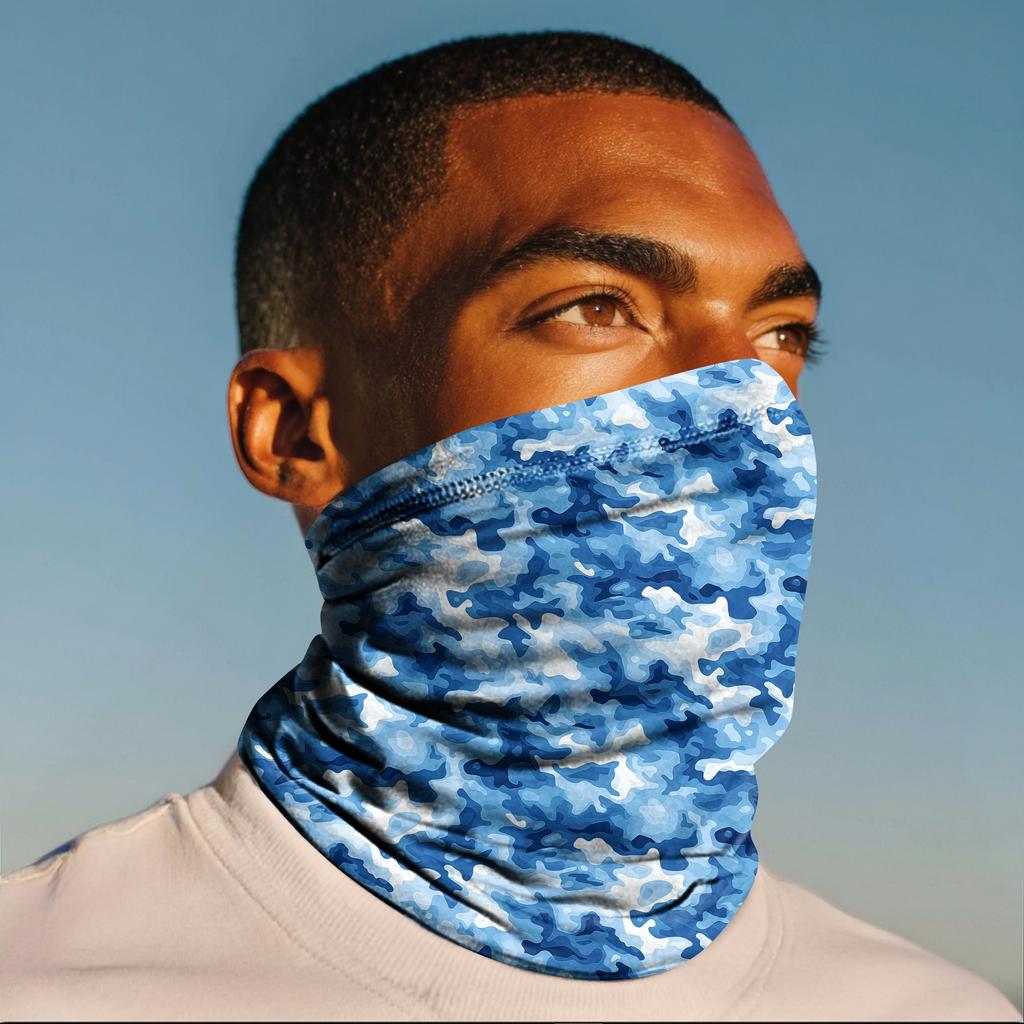 Outdoor Sunshade Cycling Mask Fishing Anti-ultraviolet Headscarf Sunscreen Neckband