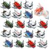 Vileafy 18 Airplane Party Favors for Kids Ages 8-12 Years Old, Airplanes Toys- Bulk Mini Pull Back Back Planes for Kids Valentines Day Gifts, Class