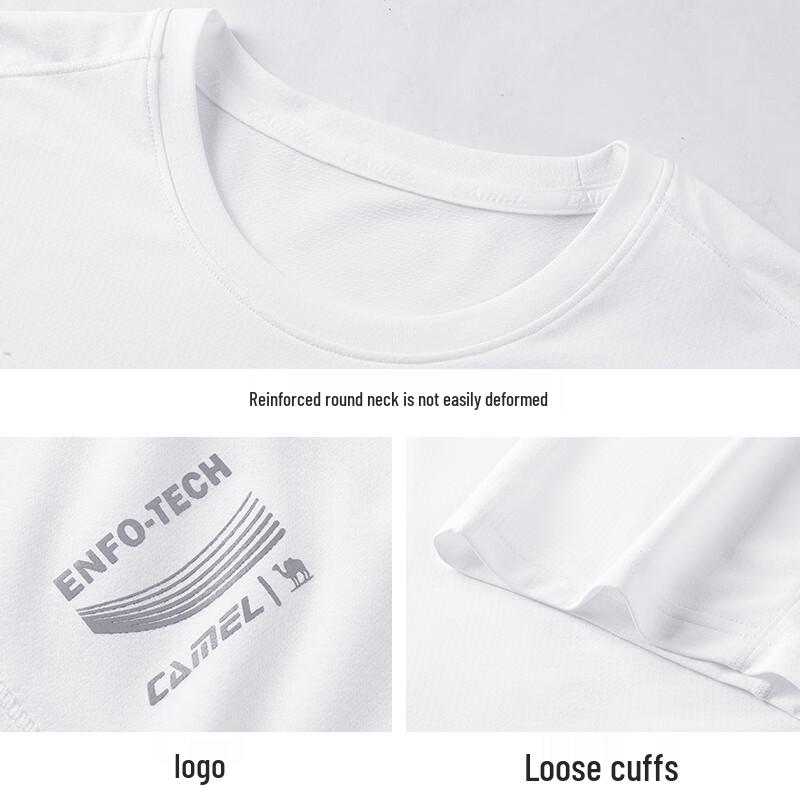 Camel Ice-Cool Quick-Dry Sun Protection Sport T-Shirt