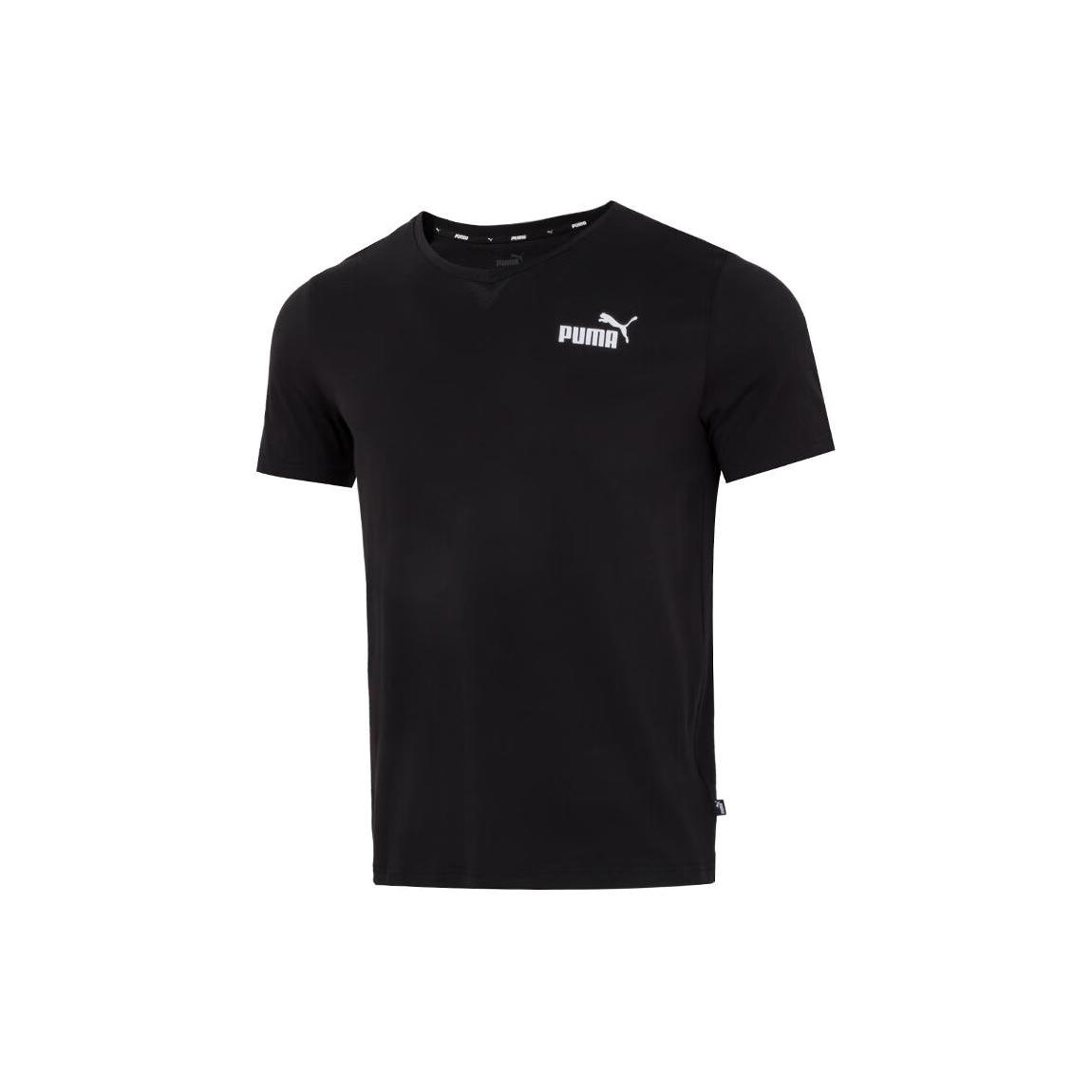 

New PUMA T Shirts Men s Black 630562-01 M