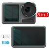 Tempered Glass For DJI Action 5 Pro Action 4 3 Camera Lens Protective Film Front Rear Screen Protector For DJI Osmo Action 3