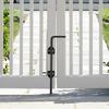 Fence Gate Latch 12 Inch Heavy Duty Lock Hinges Gate Drop Pin For Pool Trailer Farm Child Boat Garden