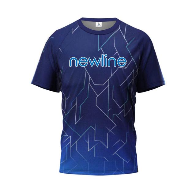 

Мужская дышащая и впитывающая одежда для велоспорта, новая спортивная одежда для фитнеса с короткими рукавами, бадминтон, одежда для тенниса XL армия зеленый