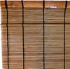 Set of 2 Burnt Bamboo Retains, Approx. 88x180cm, Indoor Use, Mizukan Seirensho