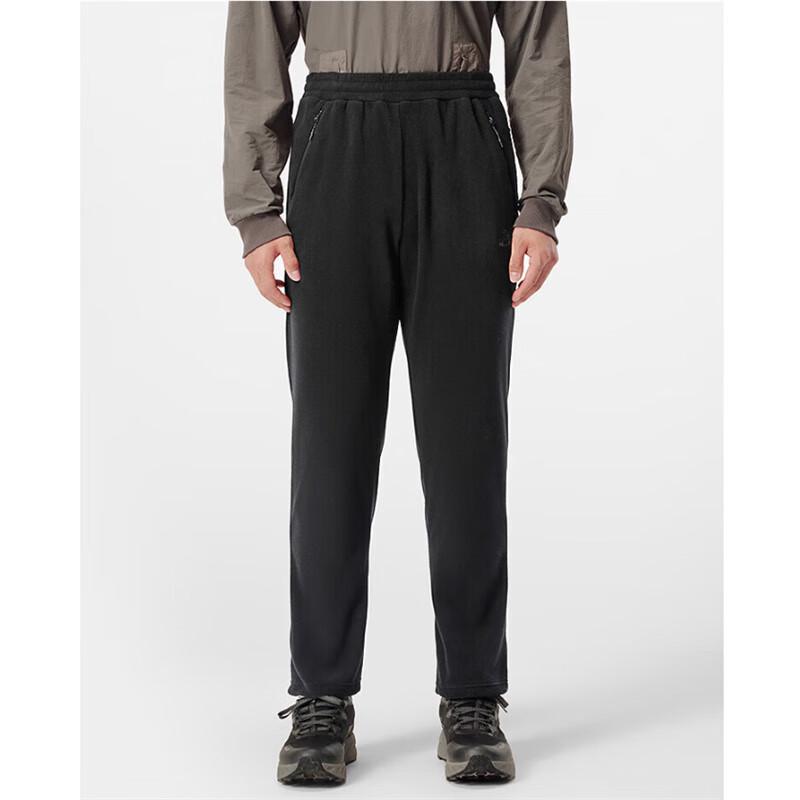 PELLIOT Men's 2024 Thermal Fleece Hiking Pants